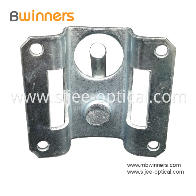 Fiber Optic Metal Cable Bracket